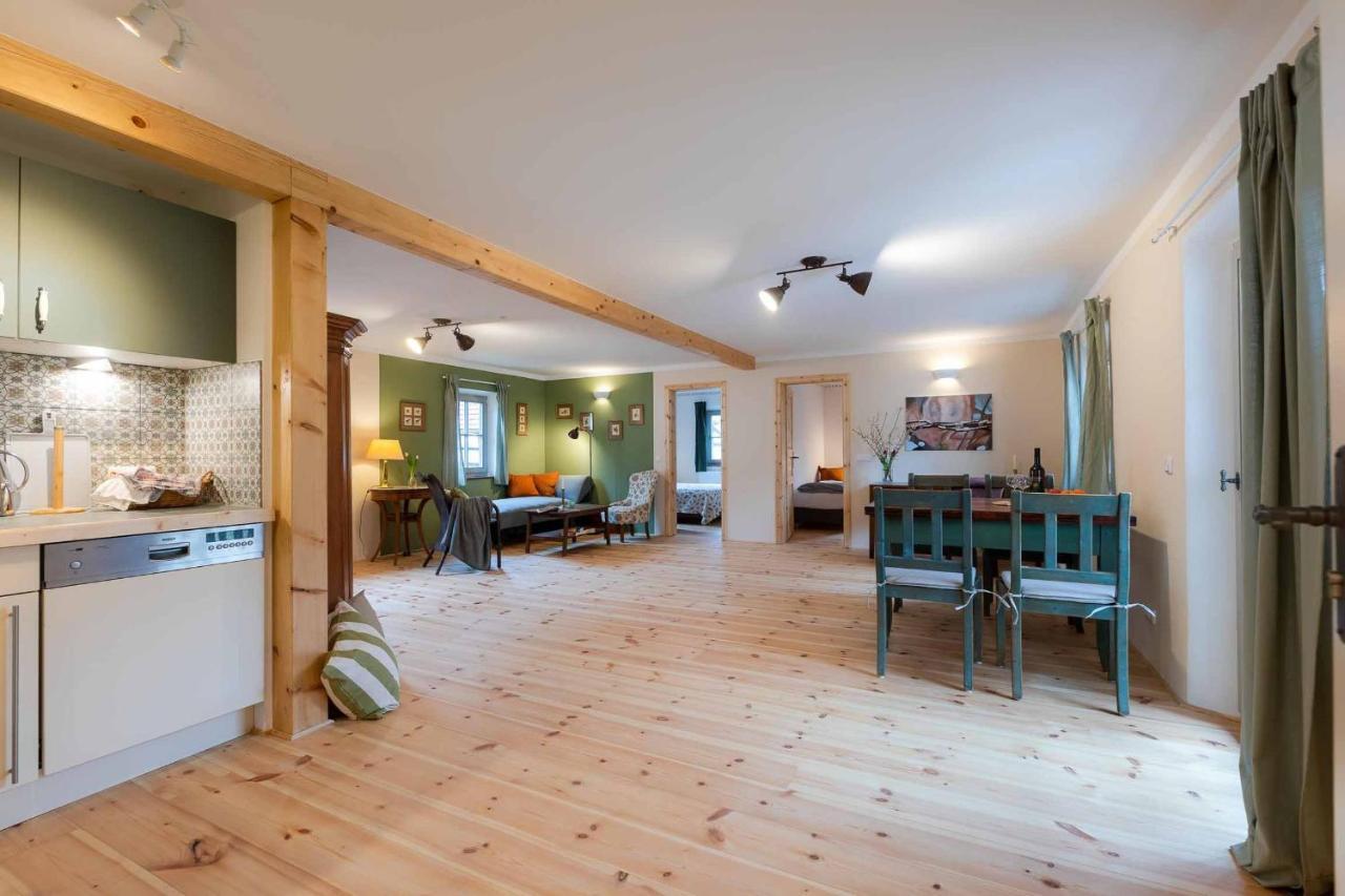 Apartamento Biohof Buschmühle Konigsfeld  Exterior foto