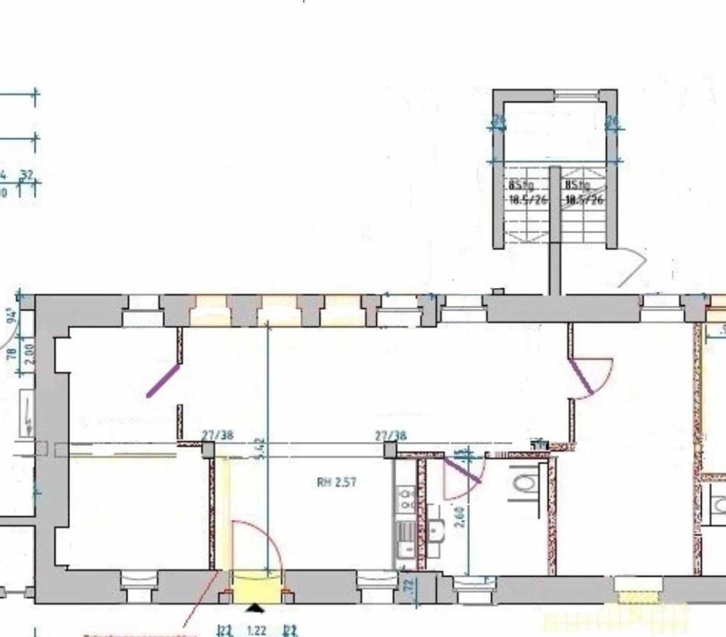 Apartamento Biohof Buschmühle Konigsfeld  Exterior foto