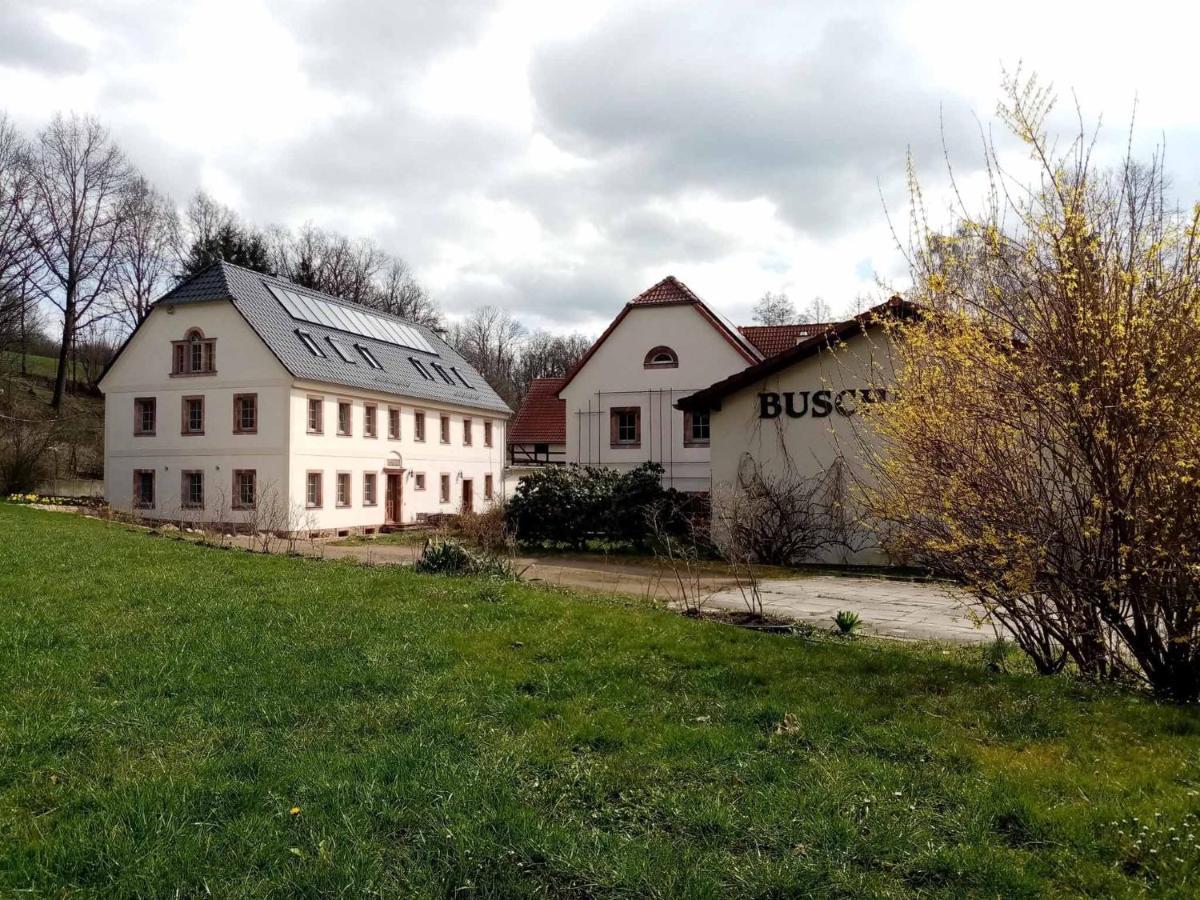Apartamento Biohof Buschmühle Konigsfeld  Exterior foto