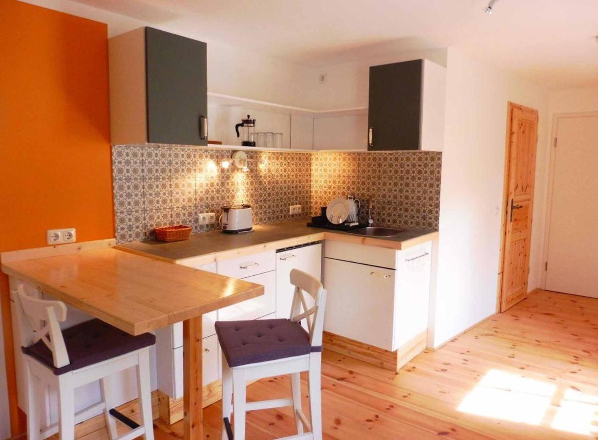 Apartamento Biohof Buschmühle Konigsfeld  Exterior foto